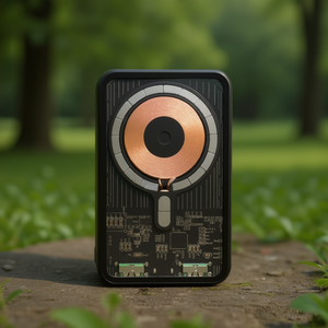 Power Bank Wireless Personalizzato per Ricarica di Gadget - Product Image 3