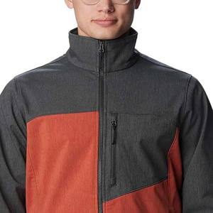 Service OEM Nouveauté Vestes Softshell pour hommes de style urbain, couleur contrastée, imperméables, en polyester, style urbain pakistanais - Product Image 4