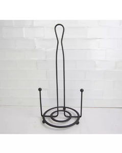 Soporte de papel de seda de metal redondo de latón AK en diseño hecho a mano con acabado dorado a bajo precio para decoración del hogar/mesa de comedor - Product Image 3