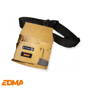 EDMA Genuine Leather Heavy Duty <b>Rolling</b> <b>Tool</b> <b>Bag</b> for Plaster Installer - Product Image 1