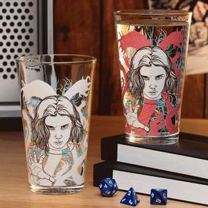 Stranger Things Thermoeffect Glass <b>Drinkware</b> - Product Image 1