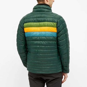 Vente en gros de vestes rembourrées d'hiver pour hommes, rembourrées en coton, surdimensionnées, décontractées, rembourrées, pour hommes, veste à bulles réversible, logo personnalisé imprimé - Product Image 3
