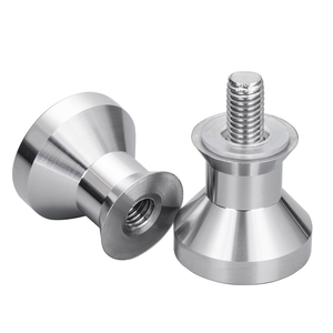 Boutons de porte en acier inoxydable en gros meubles tirer la poignée bouton de porte poignée d'armoire meilleure qualité produit boutons en acier - Product Image 1