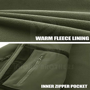 Veste Softshell Coupe-Vent pour Homme Veste Softshell Imperméable pour Extérieur pour Homme - Product Image 5