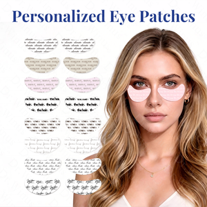 Parches de Ojos de Colágeno con Cafeína de Marca Privada, Reducen las <span class=keywords><strong>Ojeras</strong></span> y la Hinchazón, Hidratantes, Antienvejecimiento, Cuidado de los Ojos, Venta al por Mayor - Product Image 1