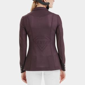Proveedor Mayorista de Ropa Ecuestre para Mujer, Chaqueta de Invierno Personalizada para Montar a Caballo, Chaqueta de Alta Calidad para Exhibición Ecuestre - Product Image 6