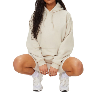 เสื้อสเวตเตอร์แบบสวมหัวแขนยาวผ้าคอตตอนระบายอากาศมีซิปพิมพ์ลายฤดูใบไม้ร่วง - Product Image 1