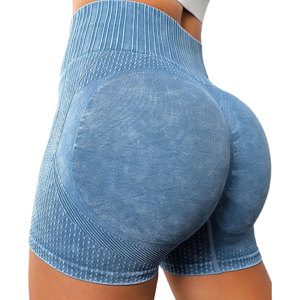 Pantalones cortos sin costuras de secado rápido para mujer, leggings sexis de yoga y gimnasio, novedad de verano - Product Image 1