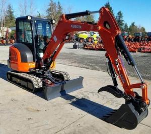 Mini excavadora para Kubota 2025, 3,3, 24,8 toneladas, HP, diésel compacto para construcción y paisajismo, núcleo con motor y motor - Product Image 1