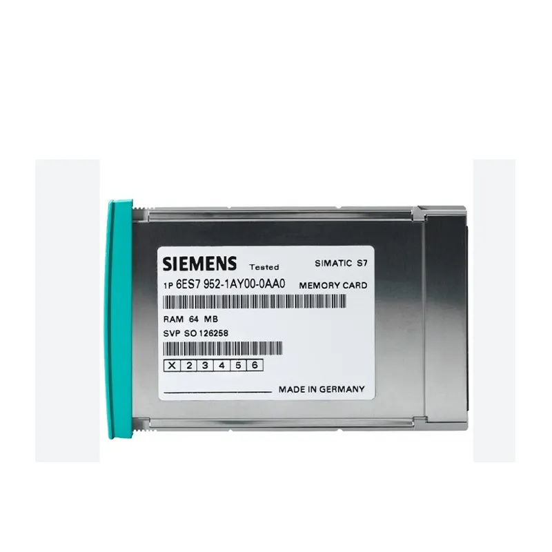 Siemens-tarjeta de memoria Original, 100% nueva, 90% usada, lista para enviar, 6ES7952-1KM00-0AA0 6ES79521KM000AA0