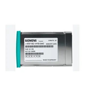 Siemens Memory Card 100% New Original And 90%Used Ready For Ship 6ES7952-1KM00-0AA0 6ES79521KM000AA0