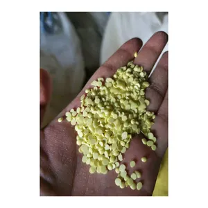 Pastilles Granular Sulphur 99 Sulphur Lumps Sulphur Powder Bright Yellow