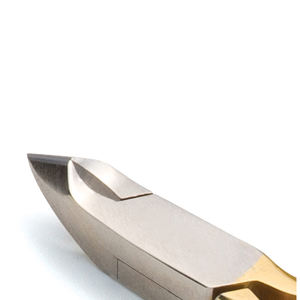 Demi-pince à ongles en or, dissolvant de peau morte Durable, pince à cuticules, Joint de tour avec poignée confortable antidérapante (5.0 pouces) - Product Image 5