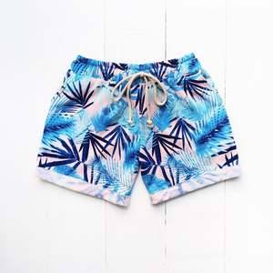 Short de Plage Design Personnalisé Séchage Rapide Logo Personnalisé 92% polyester 8% spandex Imprimé par Sublimation Prix de Gros - Product Image 6