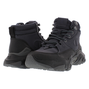 Chaussures Champion Bromad C Lock GS pour garçons Couleur : Noir/Stealth 100% authentique - Product Image 3