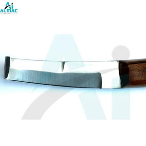 ALMAC Instruments chirurgicaux vétérinaires Instrument planétaire en acier inoxydable Couteau à sabot de maréchal-ferrant pour chevaux bovins CE ISO approuvé - Product Image 4
