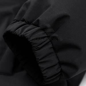 เสื้อแจ็คเก็ตบุหนาแบบมีฮู้ดสำหรับผู้ชาย ดีไซน์เรียบหรู สีพื้น สำหรับฤดูหนาว ผลิตตามสั่ง กันน้ำ ระบายอากาศได้ดี ใส่ได้สองด้าน ดีไซน์ทันสมัยไม่ซ้ำใคร - Product Image 4