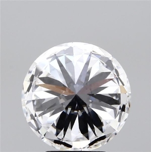 Qualité supérieure ronde 3.50 CT. Diamant CVD de laboratoire 9.83 MM certifié IGI E Color VS1 Clarity pour pendentif solitaire - Product Image 6