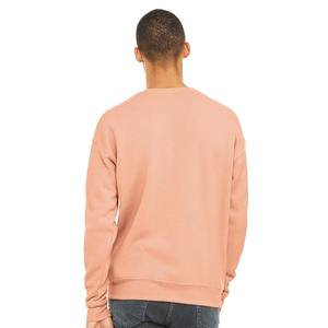 Sudadera ligera con logotipo personalizado de algodón 100 con letras bordadas - Product Image 3