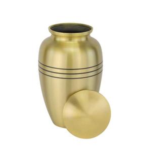 Compre urnas de cremación de diseño vintage Urna de diseño único para cenizas humanas de exportadores indios - Product Image 6