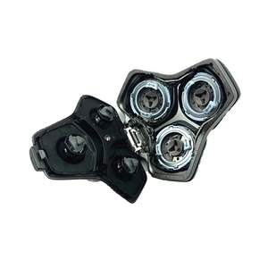 Cabezal de Repuesto para Afeitadora Eléctrica Compatible con las Series 5000 y 7000 con Cuchillas Triples y Dobles - Product Image 4