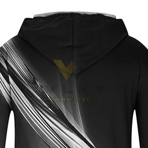 Meilleur matériau 3D imprimé sweats à capuche manches longues mode de rue chaire technique confortable taille XL pullet en gros - Product Image 5