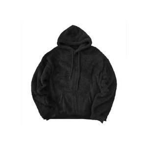 Fabricants de vêtements pour hommes personnalisés sweats à capuche Sherpa bio sweats à capuche de qualité supérieure sweat à capuche design surdimensionné unisexe - Product Image 4