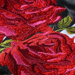 Sudaderas con capucha bordadas de retales personalizadas de calidad al por mayor algodón transpirable hecho para la temporada de invierno impresión digital - Product Image 5