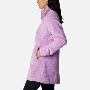 Wholesale custom Fleece Jacket High Quality Autumn Full Zip Up 100% cotton <b>Hoodie</b> Winter Warm Coat - Product Image 6