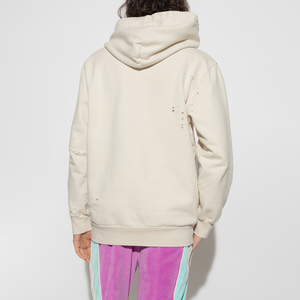 Sweat à capuche en éponge française en gros Sweat à capuche brodé 100% coton à capuche - Product Image 4