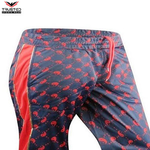 Ensemble de survêtement en molleton imprimé uni unisexe de haute qualité pour l'hiver, 100% coton, 2 pièces avec fermeture éclair - Product Image 6