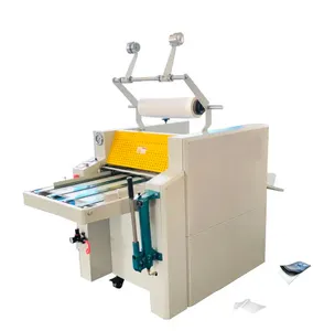 UV cam kağıt laminasyon makinesi-profesyonel sonuçlar için yüksek kaliteli laminasyon