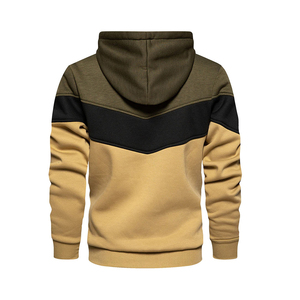 Nouveauté, sweat à capuche oversize pour homme en polyester/coton de haute qualité, couleur et logo personnalisés, design de poche, unisexe - Product Image 2