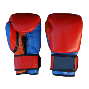 ถุงมือชกมวยหนังวัวถุงมือฝึกชกมวยถุงมือชกมวย - Product Image 3