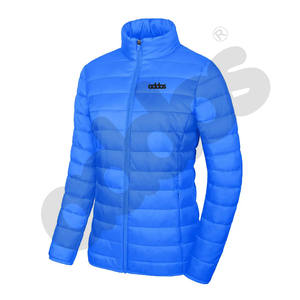 Chaquetas acolchadas de invierno Premium de alta calidad para mujer, ligeras, transpirables, impermeables, logotipo personalizado, superventas, diseño antiarrugas - Product Image 3