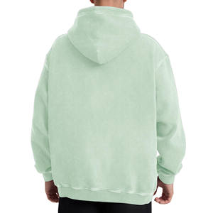 Ropa de Hombre Sudaderas con capucha para hombre prendas de vestir exteriores de alta calidad gran oferta suéter liso estilo 100% básicos sudaderas con capucha de mezcla de algodón para hombres - Product Image 5