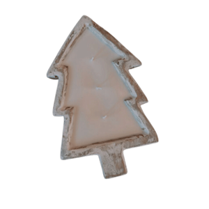 Bougeoir de bol à pâte en bois d'acacia le plus vendu pour la décoration de Noël d'hôtel à la maison fabriqué au Vietnam - Product Image 4