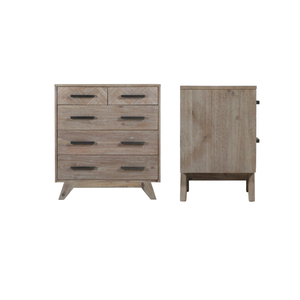 Meilleure vente sur Amazon Mobilier de chambre à coucher en bois massif de pin convertible personnalisable Conception graphique Carton Paquet Vietnam direct - Product Image 2