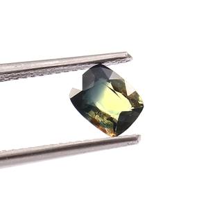 Arti-piedra preciosa de color amarillo y azul, 1.20ts TS, se - Product Image 2