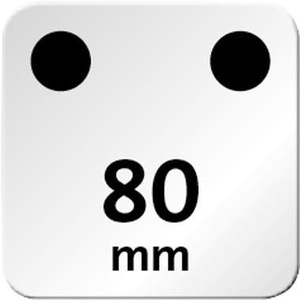 NOVUS B 220 เครื่องเจาะกระดาษ 8 ซม. ความจุ 20 แผ่น (80 กรัม/ตร.ม.) สีดำ พร้อมรางนำ - Product Image 6