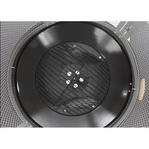 Brasero portable en métal au design élégant, finition bois ancien, pour fêtes, repas et poker - ZAHID - Product Image 5