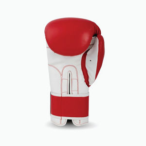 นวมชกมวยสำหรับฝึกชกมวยถุงมือหนังวัวใช้ฝึกฝนชื่อมืออาชีพมาใหม่ - Product Image 3