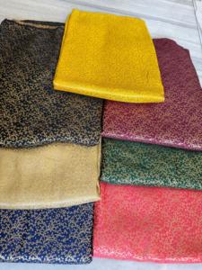 Wholesale Premium Brocade Cotton Fabric Exquisite Patterns Luxurious Upholstery Crafting Custom Orders <b>for</b> Girls' Dresses - Product Image 2