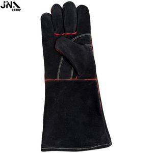Gants en cuir durables de haute qualité longue soudure à haute température - Product Image 4