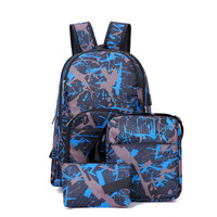 Nouveau 2025 Vente en gros Logo personnalisé Sacoche pour ordinateur portable Pour Unisexe Collège Voyage Sac à dos et ensembles
