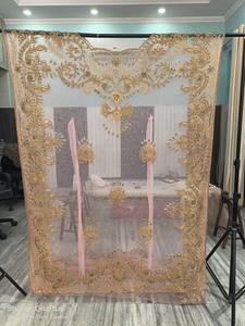 Robe Dirac somalienne perlée à la main exquise à la demande pour femmes robe de fête et de célébration africaine disponible au prix d'exportation - Product Image 3