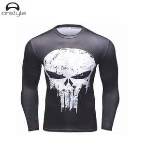 Vente en gros d'éruptions cutanées MMA BJJ imprimées par sublimation numérique à manches courtes pour hommes et enfants Protège-tissu longue durée - Product Image 2