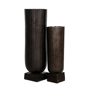 Florero de metal elegante y duradero Diseño de alta calidad para la decoración del hogar y la Oficina Disponible a un precio competitivo razonable - Product Image 3