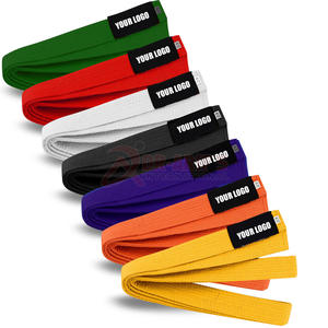 Equipo de entrenamiento de taekwondo y Karate unisex, cinturón de artes marciales para entrenamiento efectivo - Product Image 6