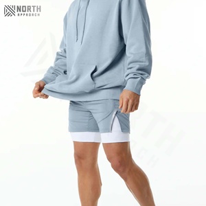 Pantalones Cortos Deportivos Casuales para Hombre, de Secado Rápido, con Cordón, para Entrenamiento, Correr, Gimnasio, con Bolsillos, Pantalones Cortos de Verano - Product Image 2